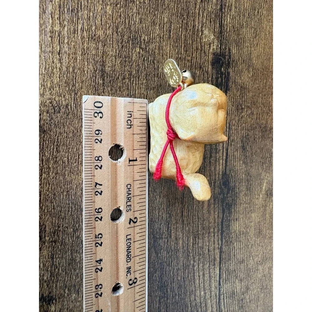 Hand Carved Wooden Cat Figurine Essential Oil Diffuser‎ Lucky Cat Decor new